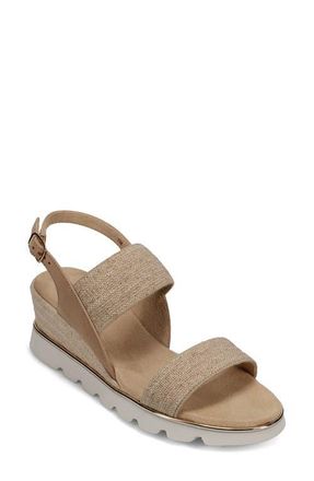 Vaneli Cybele Espadrille Wedge Sandal in Natural at Nordstrom, Size 7.5