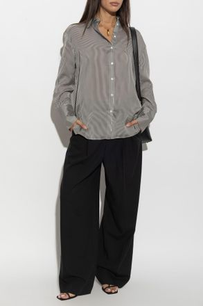 Anine Bing Bridget Shirt, Womens, Black