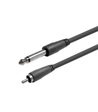 OEM Cable De Audio Vivolink Proaudjackmrca10 De 10 M, 6,35 Mm Rca, Negro