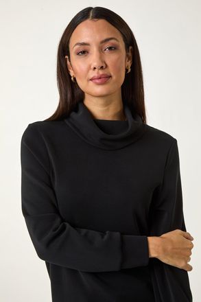 Roman Premium Soft Jersey Roll Neck Jumper