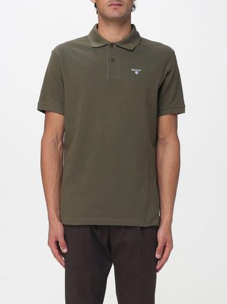 Barbour Polo in cotone con logo Barbour