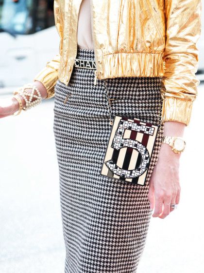 The 6 Ways To Wear Gold During The Day