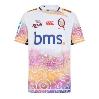 Canterbury Of New Zealand Unisex rugby-shirt voor volwassenen, in standaardpasvorm (Marine)