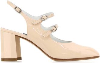 Carel Beige Leather Pumps