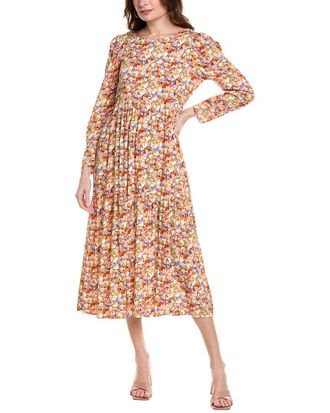 Anna Kay & Co. Anna Kay Miami Magic Midi Dress