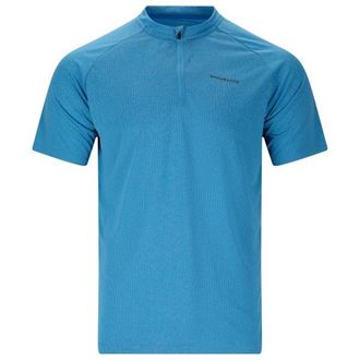 ENDURANCE Crow Melange Cycling/MTB S/S Shirt Velotrikot f&uuml;r Herren | blau
