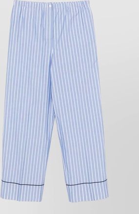 Prada wide-leg trousers