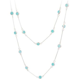 Sylvia Toledano Candies Necklace in Silver at Nordstrom
