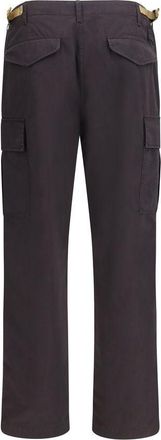 Burberry Cotton Ripstop Cargo Pants - Brown