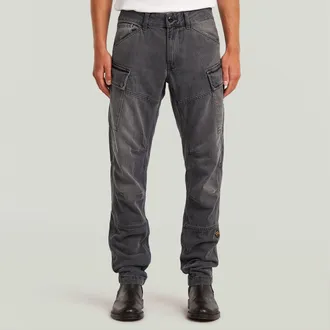 G-Star Roxic Zip Regular Tapered Jeans - Grijs - Heren