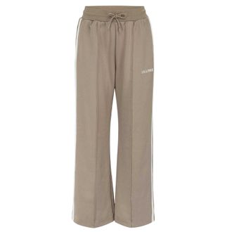 Usa Pro Trainingsbroek met streep aan de zijkant voor dames (Lichtbruin)