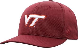 Top of the World Mens Top of the World Maroon Virginia Tech Hokies Reflex Logo Flex Hat at Nordstrom, Size Medium/large