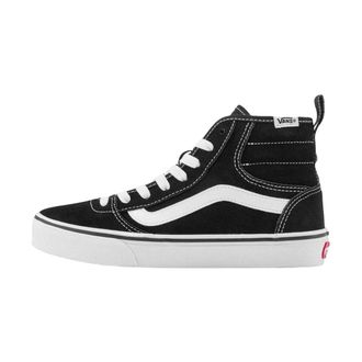 Vans Mujer, Zapatos, Negro, Talla: 38 EU
