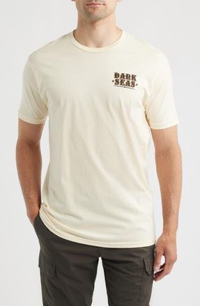 Dark Seas Crab King Graphic T-Shirt in Cream at Nordstrom, Size Small