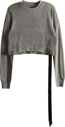 Rick Owens crew-neck T-shirt - Grey