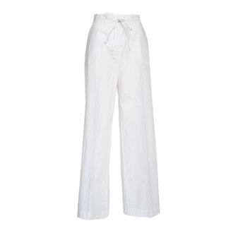 P.A.R.O.S.H. Canyo Cotton Wide-Leg Pants