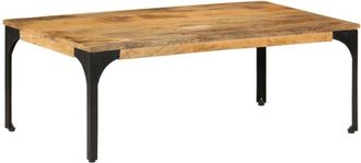 vidaXL Coffee Table 100x55x35 cm Solid Wood Mango Vidaxl