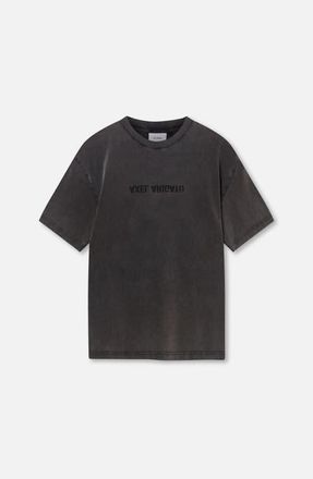 Axel Arigato Distort Washed T-Shirt in Black at Nordstrom, Size X-Small