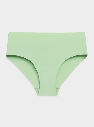 Miiyu Womens Stretch Laser-cut bikini panty Recycled nylon
