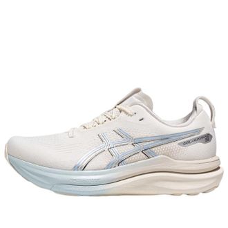 Asics (WMNS) ASICS Gel-Kayano 33 Glitter Cream Pure Silver 1012C102-100