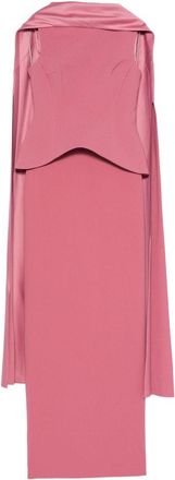 Solace London Annie maxi-jurk