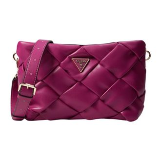 Guess Dames, Tassen, Paars, Maat: ONE Size