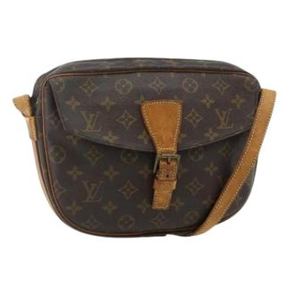 Louis Vuitton Pre-owned Cross Body Bags, female, Brown, Size: ONE SIZE Pre-owned Jeune Fille GM Shoulder Bag