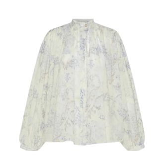 Forte_Forte Blouses, female, White, Size: XS Chemise nontiscordardime