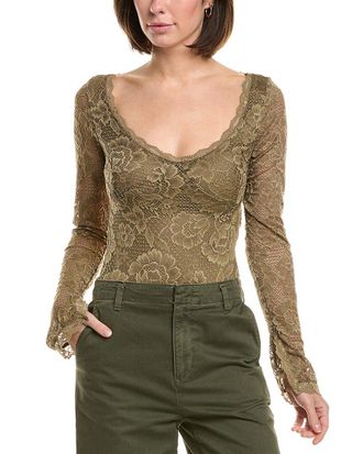 Free People Perfectly Fine Bodysuit