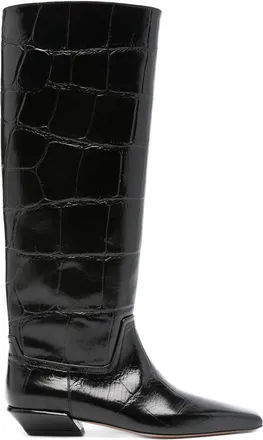 PARIS TEXAS Womens Boots Black