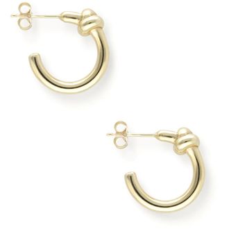 Lott. Gioielli Lott. Gioielli, Accessoires, Dames, Geel, ONE Size, Gouden Roestvrijstalen Oorbellen