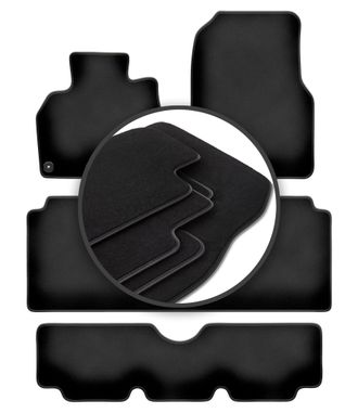 OEM Alfombrillas Premium Para: Renault Espace Iv 7 Plazas (2002-2012)