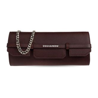 Dsquared2 Donna, Borse, Rosso, Taglia unica, new