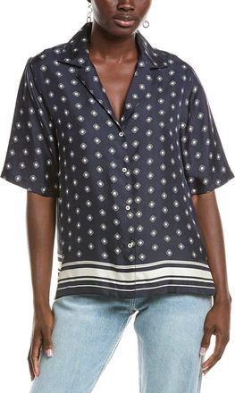 Officine Générale Officine Generale New Christelle Silk Shirt