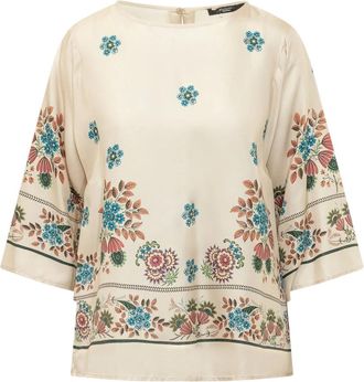 Max Mara Overhemden, Dames, Veelkleurig, M, Blouses