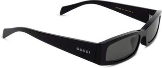 Gucci Grey Rectangular Mens Sunglasses GG1778SA 003 57