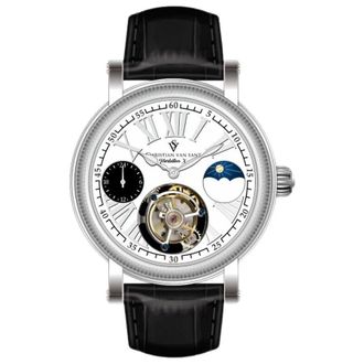 Christian Van Sant Tourbillon X Limited Edition White Dial Mens Watch CV0997