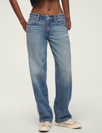 Lucky Brand Womens Mad Happy X Lucky Brand Baggy