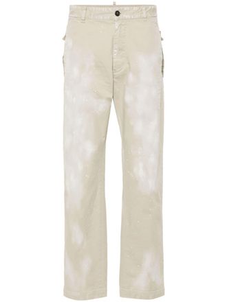 Dsquared2 Light Spots 642 broek - Beige