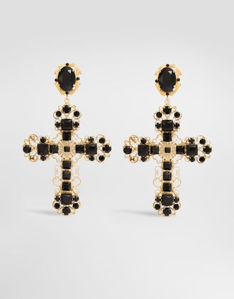 Dolce & Gabbana Orecchini - Woman Bijoux Multi-colored Metal Onesize