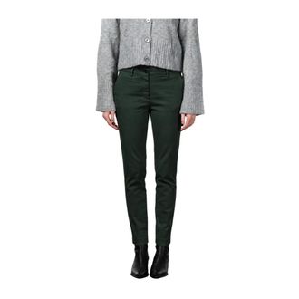 Mason's Pantaloni Chino Slim New York - - Trousers - Donna - Verde - L