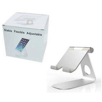 Trade Shop Trade Shop - Supporto Stand Da Tavolo Scrivania Flessibile Regolabile Ipad Tablet Tp-1