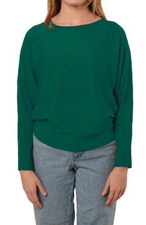 Cyrus Dolman Sleeve Sweater in Dianthus Green at Nordstrom Rack, Size X-Small
