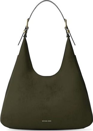 Michael Kors Nolita Large Hobo Shoulder Womens Handbags Ivy, Leather