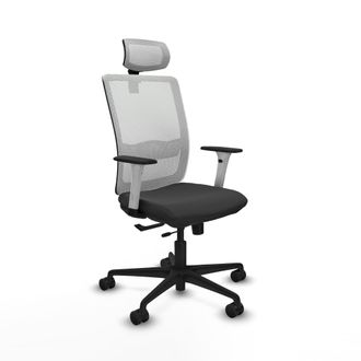 Piqueras y Crespo Sedia Da Ufficio Piqueras Y Crespo Haches Bianco Schiuma Iniettata
