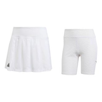 adidas (WMNS) adidas Pleat Skirt Pro White IA7025