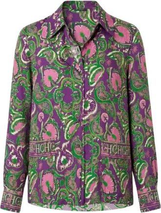 Carolina Herrera Shirts - Dames - Overhemden - Veelkleurig - M - Overhemden