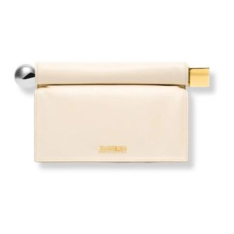 Jacquemus La petite pochette Rond Carr&eacute; - - Bags - Donna - Beige - ONE SIZE