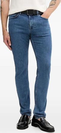 BOSS logo-patch jeans - Blue