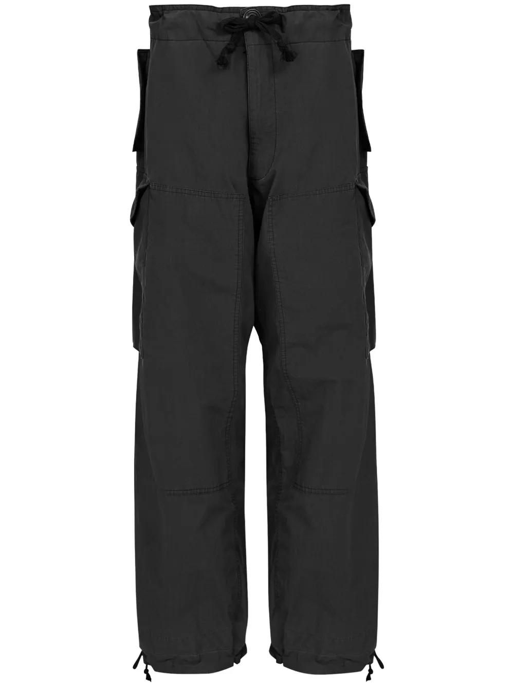 パンツ Maison Margiela 22ss Long Cargo Pants Maison Margiela: Black Cargo Pants now up to −70% | Stylight